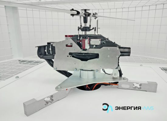 «Изучение тяги винта вертолета»