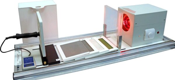 Снят с производства: Лабораторный стенд «Защита от теплового излучения»