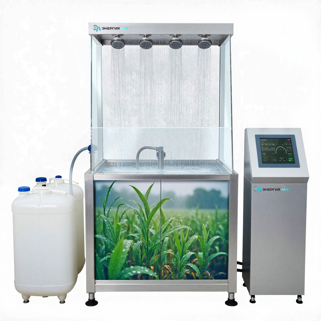 Гидрологическая система орошения и имитации дождя «ГидроЛаб» Гидрологическая система орошения и имитации дождя «ГидроЛаб»