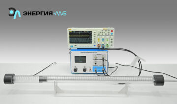 Лабораторная установка «Скорость звука в воздухе (поршень)»