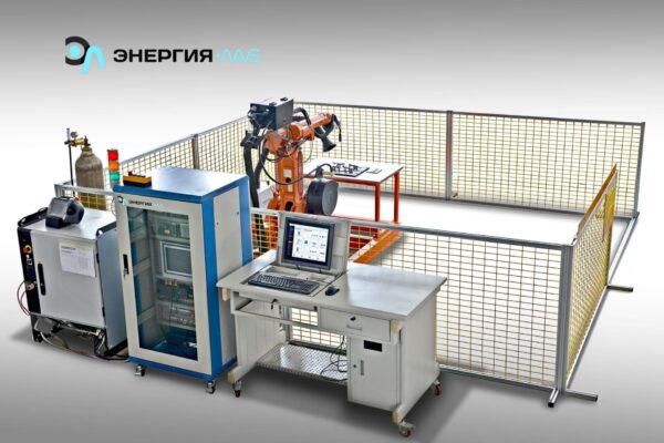 Учебное оборудование для роботизированной сварки