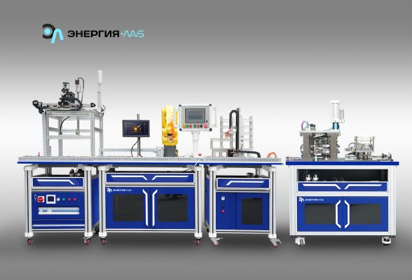 Учебное оборудование для установки и отладки электромеханического оборудования общего назначения