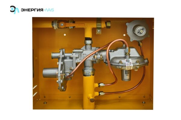 Лабораторный стенд «Рабочие процессы газорегуляторного пункта»