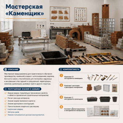Мастерская «Каменщик»