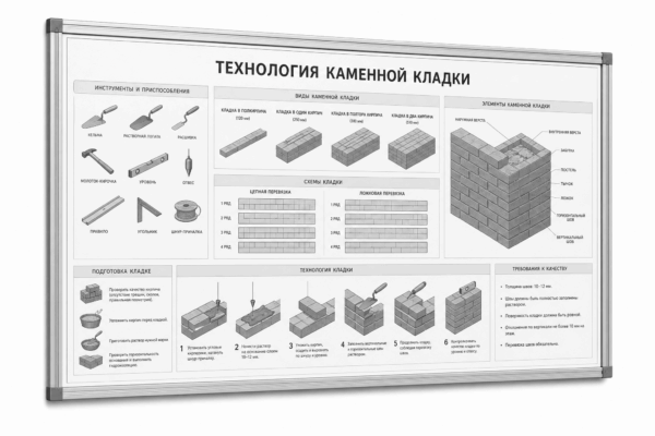 Практический комплекс "Технология каменной кладки"