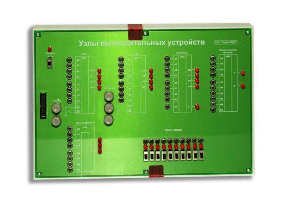 Сменная панель "Узлы вычислительных устройств"
