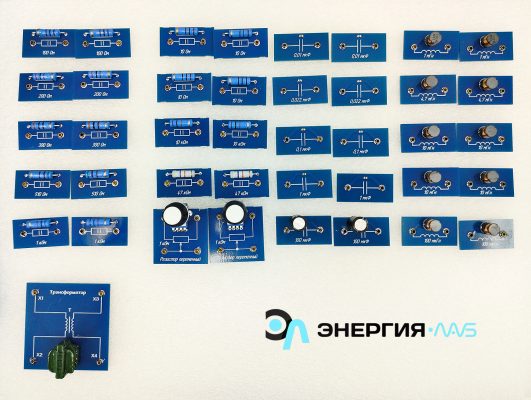 Комплект учебного оборудования «Электрические аппараты»