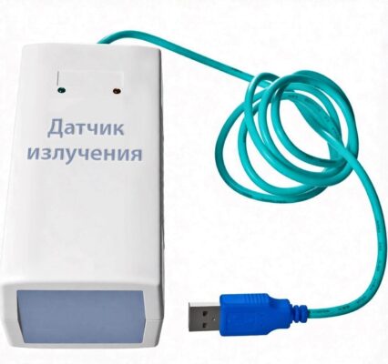 Цифровой датчик ионизирующего излучения