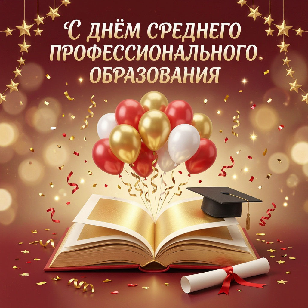 С Днём среднего профессионального образования!