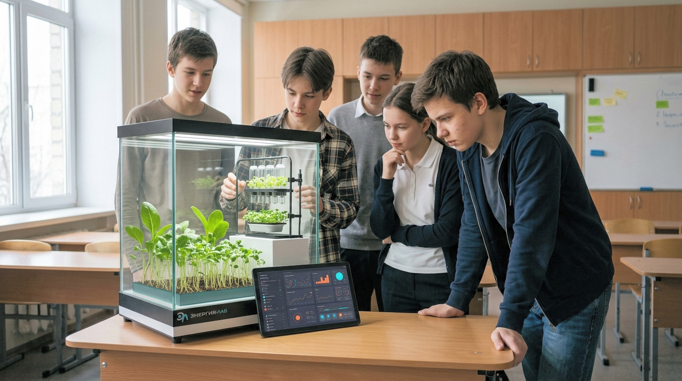 гроубокс ЭнергияЛаб в агроклассе